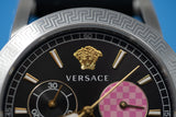 Versace Sport Tech Chronograph Black Dial Black Rubber Strap Watch for Women - VELT00619 Buy Now By Versace