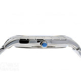 Versace Univers Analog Black Dial Silver Steel Strap Watch for Men - VEBK00418 Buy Now By Versace