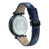Versace V Race Chronograph Quartz Blue Dial Blue Leather Strap Watch For Men - VEBV00419 Buy Now By Versace