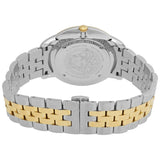 Versace V-Urban Quartz Silver Dial Two Tone Steel Strap Watch for Men - VELQ00519 Buy Now By Versace