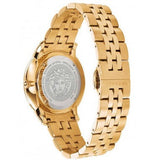 Versace V-Urban Quartz White Dial Gold Steel Strap Watch For Men - VELQ00719 Buy Now By Versace