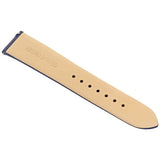 Versace V Circle Quartz Blue Dial Blue Leather Strap Watch For Women - VBP09017 Buy Now By Versace