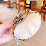 Versace Palazzo Empire Greca Black Dial Gold Mesh Bracelet Watch for Women - VEDV00519 Buy Now By Versace