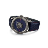 Versace Palazzo Empire Blue Dial Blue Leather Strap Watch for Men - VERD00118 Buy Now By Versace