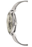 Versace V-Circle Silver Dial Silver Mesh Bracelet Watch for Men - VBQ060017 Buy Now By Versace