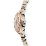 Versace Virtus Quartz White Dial Two Tone Steel Strap Watch for Women - VEHC00519 Buy Now By Versace