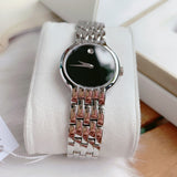 Movado Veturi Quartz Black Dial Silver Steel Strap Watch for Women - 0606338 Buy Now By Movado