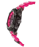 Versace Icon Active Chronograph Quartz Black Dial Pink Rubber Strap Watch For Men - VEZ700221 Buy Now By Versace