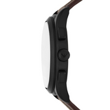 Emporio Armani Paolo Chronograph Black Dial Brown Leather Strap Watch For Men - AR11549 Buy Now By Emporio Armani