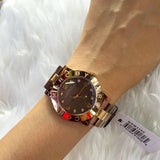 Marc Jacobs Amy Grey Dial Two Tone Steel Strap Watch for Women - MBM3195 Buy Now By Marc Jacobs