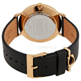Coach Perry Black Dial Black Leather Strap Watch for Women - 14503333 Buy Now By Coach