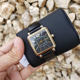 Marc Jacobs Vic Black Dial Black Leather Strap Watch for Women - MJ1522 Buy Now By Marc Jacobs