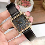 Marc Jacobs Vic Black Dial Black Leather Strap Watch for Women - MJ1522 Buy Now By Marc Jacobs