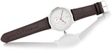 Tommy Hilfiger Brad Chronograph White Dial Brown Leather Strap Watch For Men - 1710389 Buy Now By Tommy Hilfiger