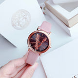 Versace Virtus Quartz Grey Dial Pink Leather Strap Watch for Women - VEHC00319 Buy Now By Versace