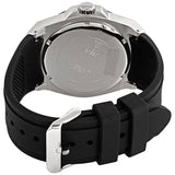 Guess Legacy White Dial Black Rubber Strap Watch For Men - W1049G3 Buy Now By Guess