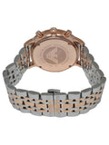 Emporio Armani Gianni Chronograph Grey Dial Two Tone Steel Strap Watch For Men - AR1721 Buy Now By Emporio Armani