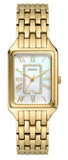 Fossil Raquel Three Hand Mother of Pearl Dial Gold Steel Strap Watch For Women - ES5304 Buy Now By Fossil