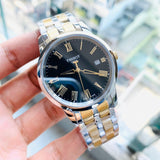 Tissot T Classic Dream Black Dial Two Tone Steel Strap Watch for Men - T033.410.22.053.01 Buy Now By Tissot