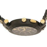 Versace V-Race Analog Quartz Black Dial Two Tone Steel Strap Watch For Men - VEBV00619 Buy Now By Versace