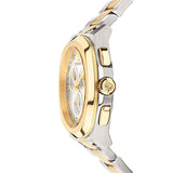 Versace Dylos Chronograph Silver Dial Two Tone Steel Strap Watch for Men - VQC030015 Buy Now By Versace