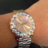 Marc Jacobs Amy Rose Gold Dial Rose Gold Steel Strap Watch for Women - MBM3223 Buy Now By Marc Jacobs