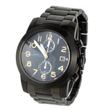 Marc Jacobs Larry Chronograph Black Dial Black Steel Strap Watch for Men - MBM5052 Buy Now By Marc Jacobs