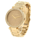 Michael Kors Parker Gold Mother of Pearl Dial Gold Steel Strap Watch for Women - MK6425 Buy Now By Michael Kors