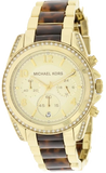 Michael Kors Blair Gold Dial Two Tone Steel Strap Watch for Women - MK6094 Buy Now By Michael Kors