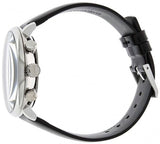 Calvin Klein High Noon Chronograph Black Dial Black Leather Strap Watch for Men - K8M271C1 Buy Now By Calvin Klein