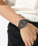 Hugo Boss Troper Chronograph Grey Dial Grey Steel Strap Watch For Men - 1514058 Buy Now By Hugo Boss