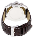 Tissot PR 100 Chronograph Silver Dial Brown Leather Strap Watch for Men - T101.417.16.031.00 Buy Now By Tissot