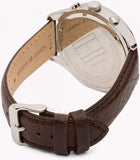 Tommy Hilfiger Gavin Chronograph White Dial Brown Leather Strap Watch for Men - 1791467 Buy Now By Tommy Hilfiger