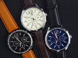 Tommy Hilfiger Gavin Blue Dial Blue Leather Strap Watch for Men - 1791468 Buy Now By Tommy Hilfiger