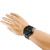 Tommy Hilfiger Sneaker Quartz Black Dial Two Tone Steel Strap Watch for Men - 1791619 Buy Now By Tommy Hilfiger