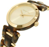 Michael Kors Delray Gold Dial Two Tone Steel Strap Watch for Women - MK4314 Buy Now By Michael Kors