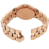 Marc Jacobs Marci Rose Gold Dial Rose Gold Steel Strap Watch for Women - MBM3099 Buy Now By Marc Jacobs