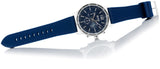 Hugo Boss Professional Chronograph Blue Dial Blue Silicone Strap Watch for Men - 1513526 Buy Now By Hugo Boss