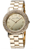 Marc Jacobs Marci Gold Dial Gold Steel Strap Watch for Women - MBM3191 Buy Now By Marc Jacobs