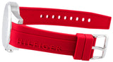 Tommy Hilfiger Decker Quartz Black Dial Red Rubber Strap Watch for Men - 1791351 Buy Now By Tommy Hilfiger
