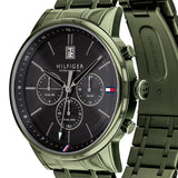 Tommy Hilfiger Quartz Black Dial Black Steel Strap Watch for Men - 1791634 Buy Now By Tommy Hilfiger