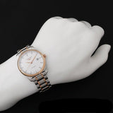 Longines Master Collection Automatic 40mm Silver Dial Two Tone Steel Strap Watch for Men - L2.793.5.77.7 Buy Now By Longines