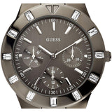 Guess XS Multifunction Quartz Brown Dial Brown Steel Strap Watch For Women - W0027L1 Buy Now By Guess