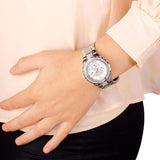 Guess Viva Quartz Silver Dial Silver Steel Strap Watch For Women - W0111l1 Buy Now By Guess