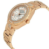 Guess Viva Diamonds Gold Dial Gold Steel Strap Watch for Women - W0111L2 Buy Now By Guess