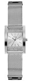 Guess Nouveau Diamonds Silver Dial Silver Mesh Bracelet Watch for Women - W0127L1 Buy Now By Guess