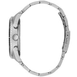 Guess Chaser Chronograph Black Dial Silver Steel Strap Watch for Men - W0170G1 Buy Now By Guess