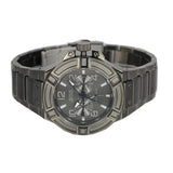 Guess Rigor Multifunction Black Dial Black Steel Strap Watch For Men - W0218G1 Buy Now By Guess
