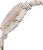 Guess Enchanting Diamonds Silver Dial Two Tone Steel Strap Watch for Women - W0305L3 Buy Now By Guess