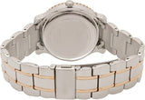 Guess Enchanting Diamonds Silver Dial Two Tone Steel Strap Watch for Women - W0305L3 Buy Now By Guess